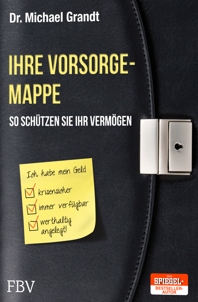 Ihre-Vorsorge-Mappe ISBN 978-3-89879-960-7