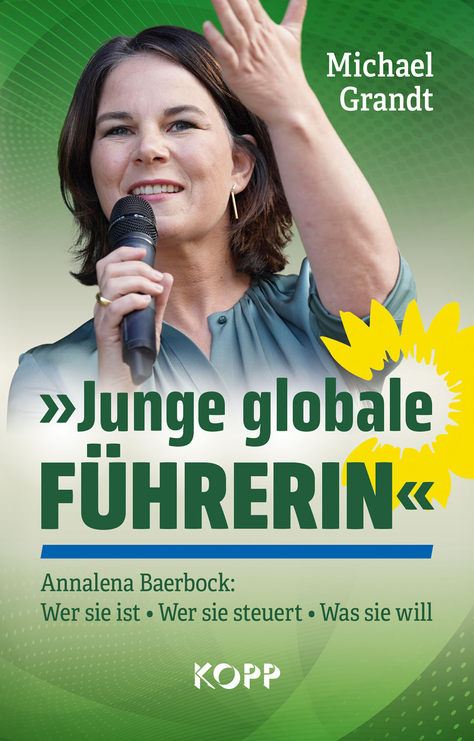 Junge globale Führerin